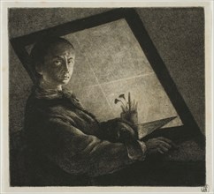 Self-Portrait, c. 1778.