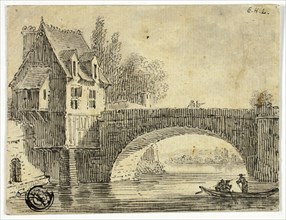 Bridge with House, n.d.