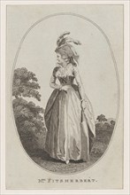 Mrs. Fitzherbert, 1786.