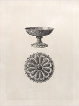 Lapis Lazuli Cup, 1868.
