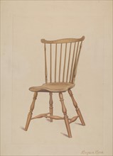 Windsor Chair, c. 1936.