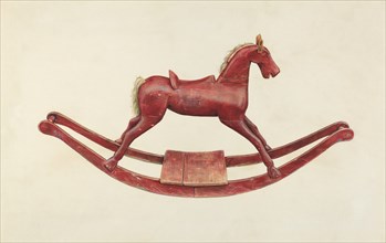 Rocking Horse, c. 1938.