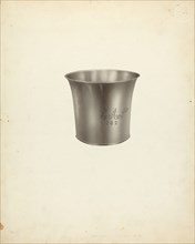 Silver Beaker, c. 1938.