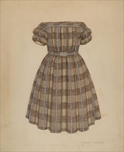 Child's Dress, c. 1938.