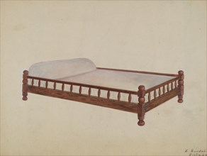 Trundle Bed, 1935/1942.