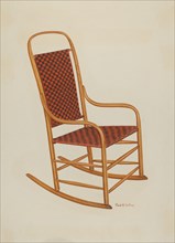 Rocking Chair, c. 1938.