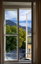 Window View, Salzburg.