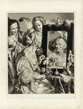 The Coquette, 1656/58.