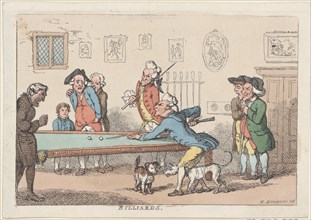Billiards, after 1803.