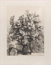 Vase of Flowers, 1862.