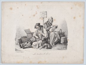 The Dog Shearer, 1822.