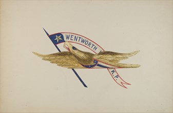 Carved Eagle, c. 1942.