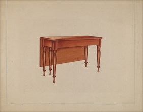Dining Table, c. 1939.