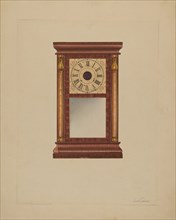 Mantle Clock, c. 1937.