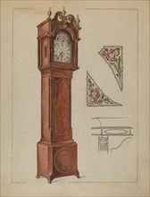 Tall Clock, 1935/1942.