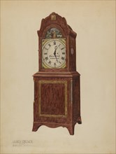 Mantel Clock, c. 1937.