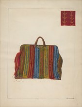 Carpet Bag, 1935/1942.