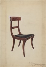 Side Chair, 1935/1942.