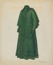 Woman's Coat, c. 1937.