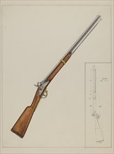 Carbine Gun, c. 1937.