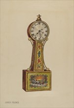Banjo Clock, c. 1937.