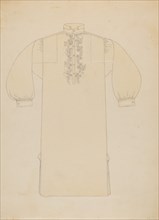 Man's Shirt, c. 1936.