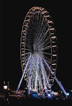 Ferris Wheel, Paris.