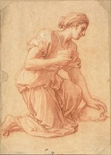 Kneeling Woman, n.d. Creator: Francois Verdier.