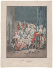 The Supper, 1787-93.