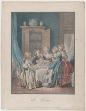 The Dinner, 1787-89.