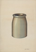 Stoneware Jar, 1941.