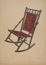 Rocking chair, 1939.