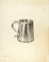 Silver Mug, c. 1938.