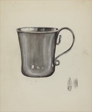 Silver Cup, c. 1936.