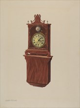 Wall Clock, c. 1937.