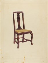 Side Chair, c. 1940.