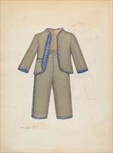 Boy's Suit, c. 1937.
