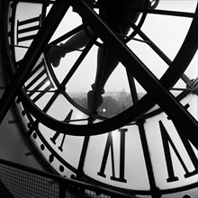 Orsay Clock, Paris.