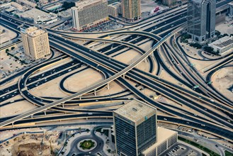 Dubai Intersection.