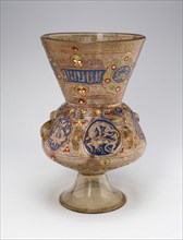 Lamp, 14th century.