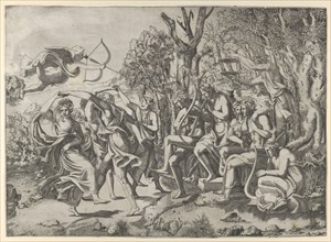 The Dance, 1540-56.
