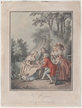 The Lunch, 1787-93.