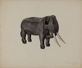 Toy Elephant, 1939.
