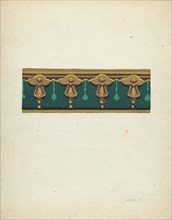 Wallpaper, c. 1939.