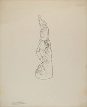Statuette, c. 1937.