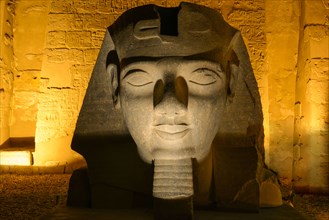 Luxor Face, Egypt.