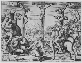 Crucifixion, 1541.