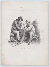 The Smokers, 1822.