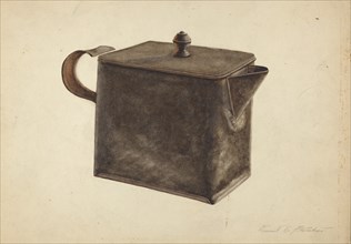 Teapot, 1935/1942.