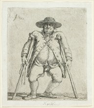 Beggar Man, 1787.